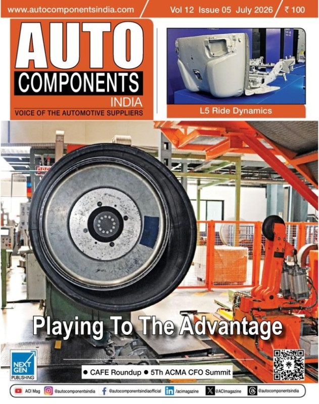 Auto Components India Magazine