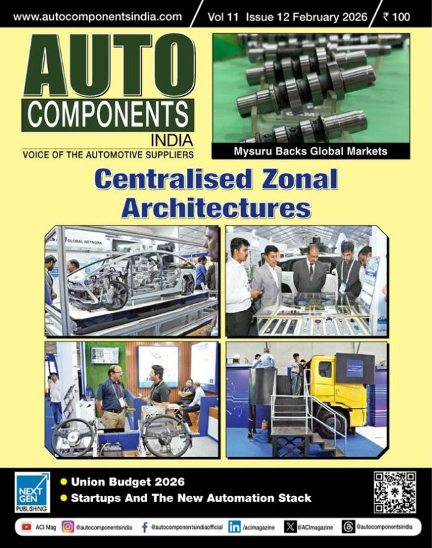 Auto Components India Magazine